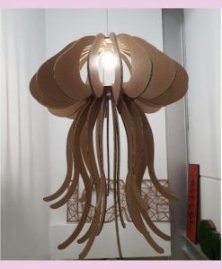 Lámpara medusa