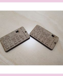 Llavero de la familia