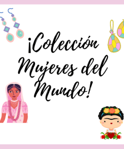 Pendientes Mujeres del mundo
