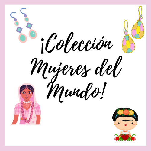Pendientes Mujeres del mundo
