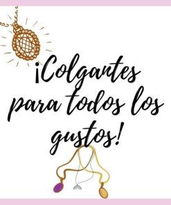 Colgantes en madera
